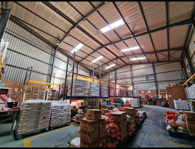2,419M² WAREHOUSE FOR SALE IN TUNNEY